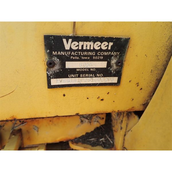 VERMEER 605 SERIES K Baler