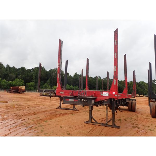 HOMEMADE  Log Trailer