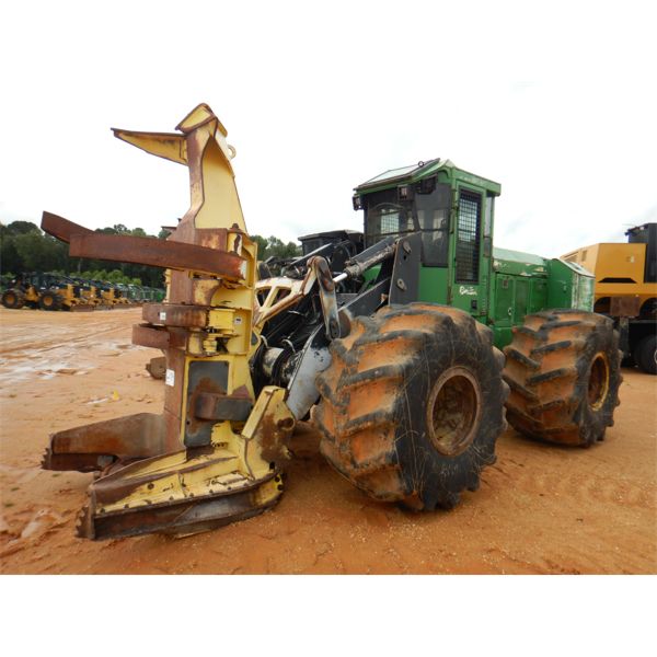 2011 JOHN DEERE 843K Feller Buncher