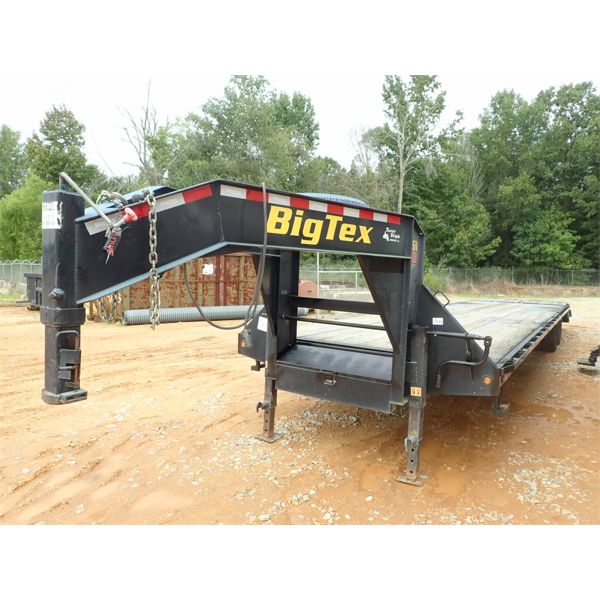 2019 BIG TEX 22GD HD Gooseneck Trailer