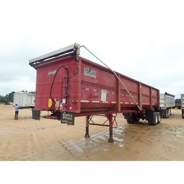 2005 MONTONE MR39 Dump Trailer
