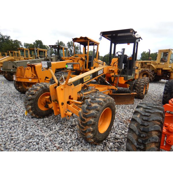 2015 LEEBOY 685C Motor Grader