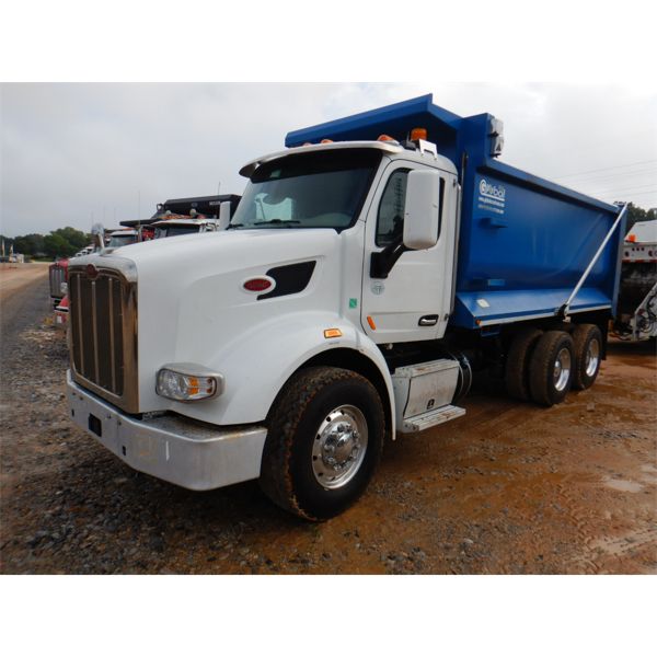 2018 PETERBILT  Dump Truck