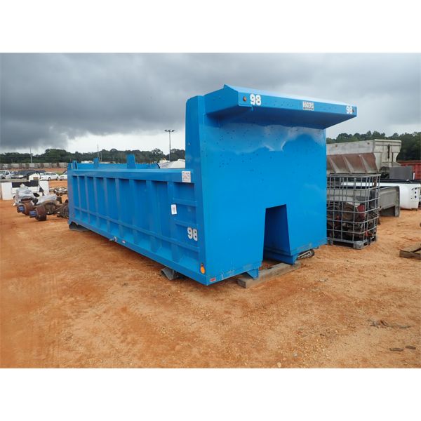 rogers dump truck bed, 20' long 