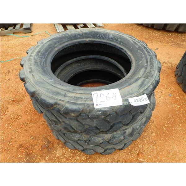 (2) 370/75-28 TIRES (NOT FOR HIGHWAY USE)