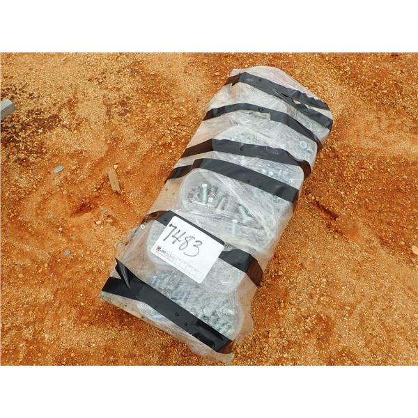 PALLET OF BOLTS, WASHERS & NUTS
