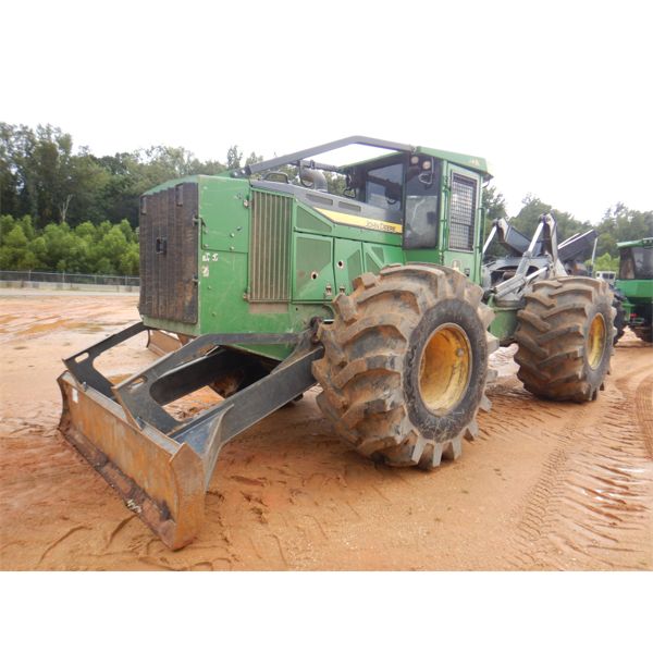 2016 JOHN DEERE 748L Skidder