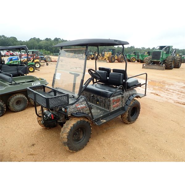 CLUB CAR STEALTH Golf Cart