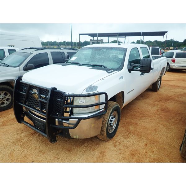 2008 CHEVROLET 2500 HD Pickup Truck
