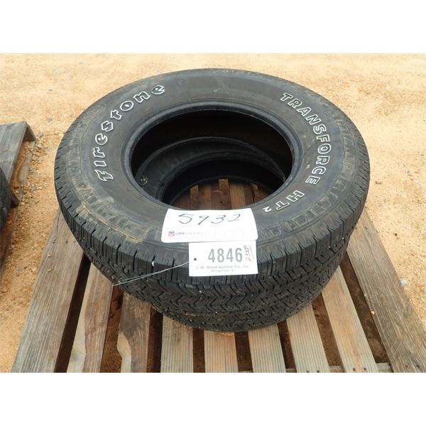 (2) LT265/70R17 TIRES (A2)