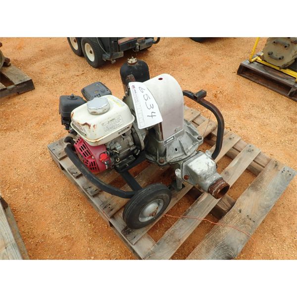 HONDA TRASH PUMP, GAS ENGINE (B4)