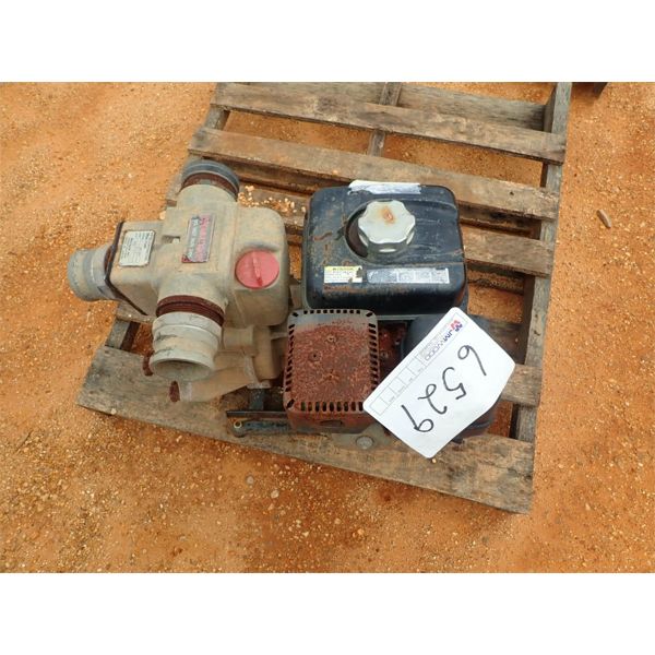 MULITQUIP OP-3 TH TRASH PUMP, GAS ENGINE (B4)