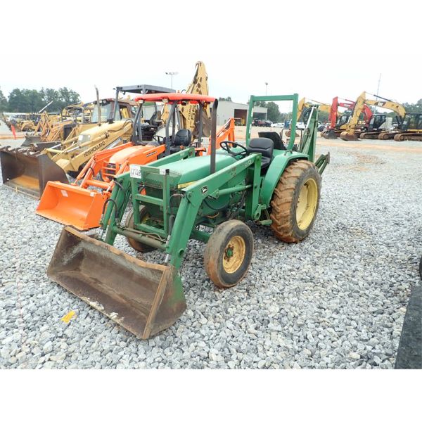 JOHN DEERE 970 Backhoe
