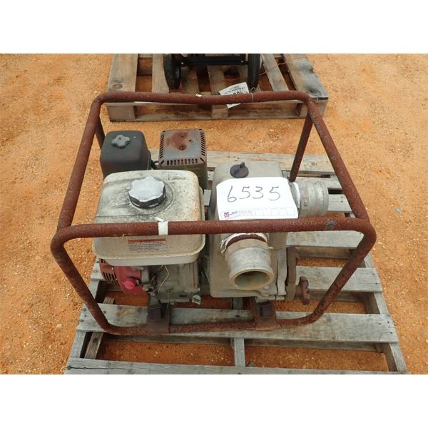 WATER PUMP, GAS ENGINE (B4)
