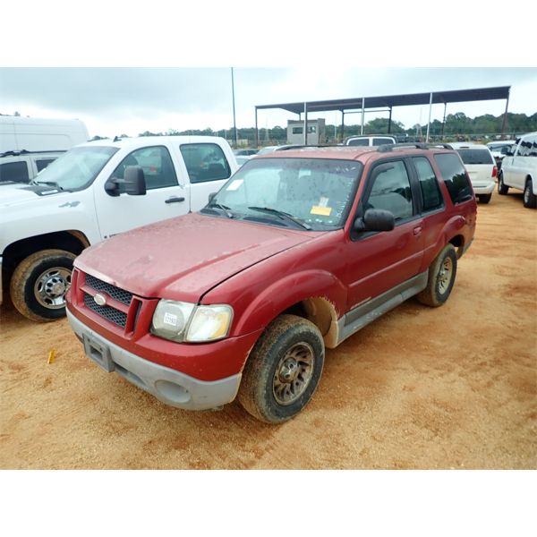 2001 FORD EXPLORER SUV
