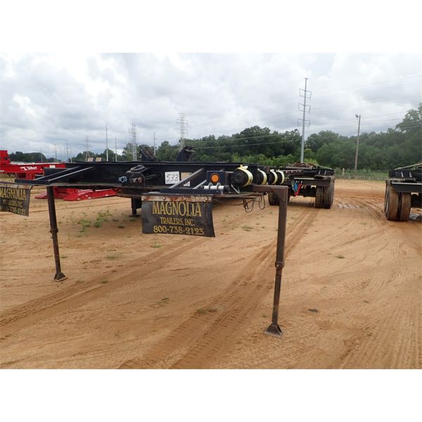 2014 MAGNOLIA  Pole Trailer