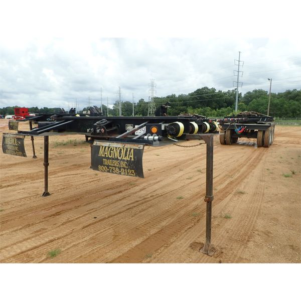 2014 MAGNOLIA  Pole Trailer