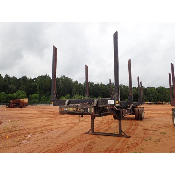 2014 PITTS  Log Trailer