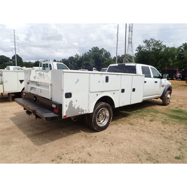 2015 RAM 5500 HEAVY DUTY Service / Mechanic Truck