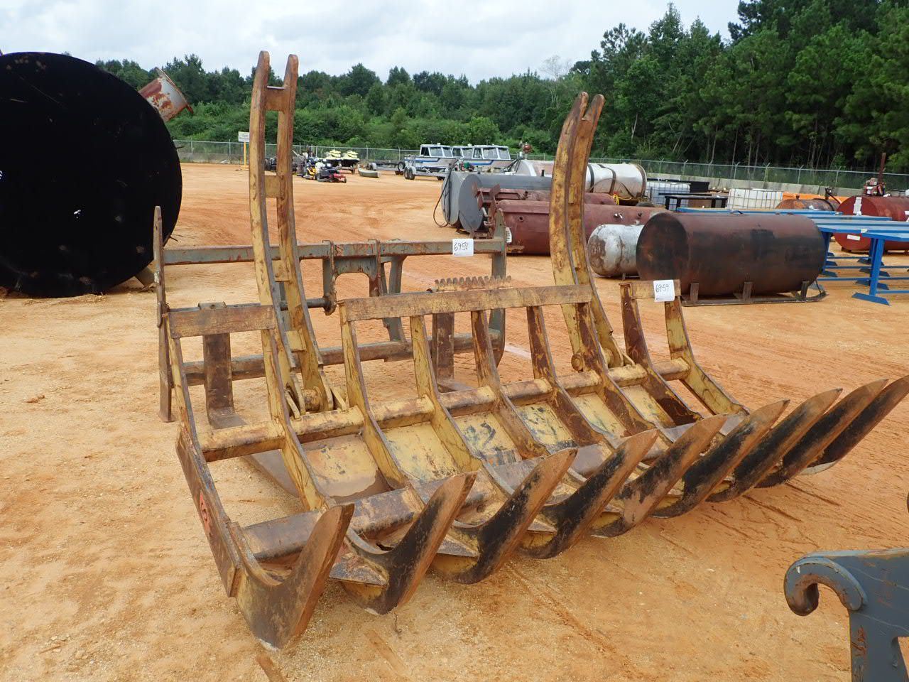 SOLESBEE'S STACKING RAKE - J.M. Wood Auction Company, Inc.