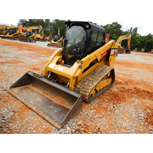 2015 CAT 279D Skid Steer Loader - Crawler