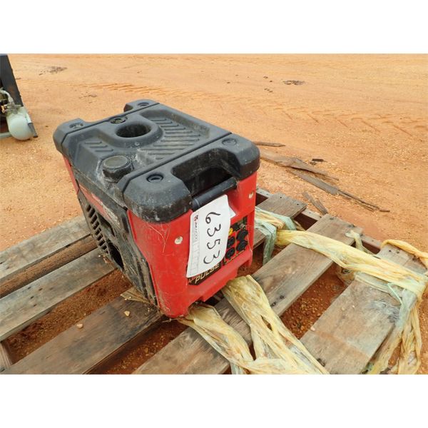 COLEMAN POWERMATE 1850 PORTABLE GENERATOR, GAS ENGINE (B-3)