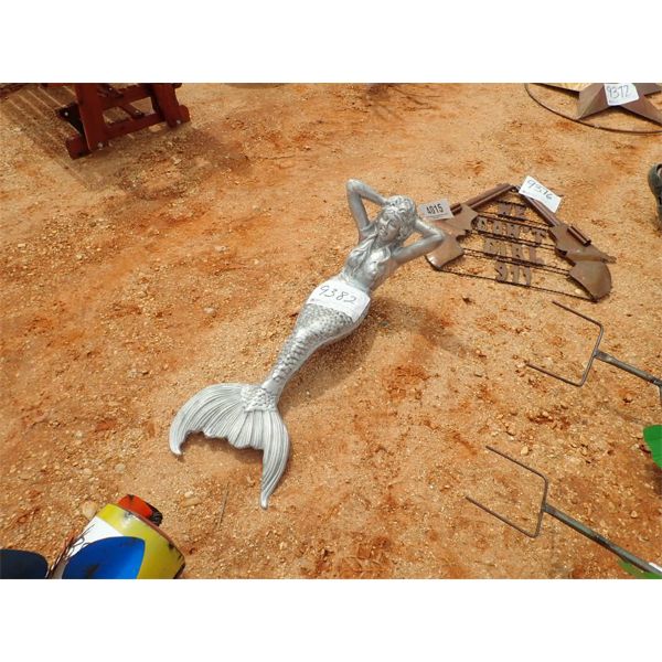 ALUMINUM MERMAID  (C6)