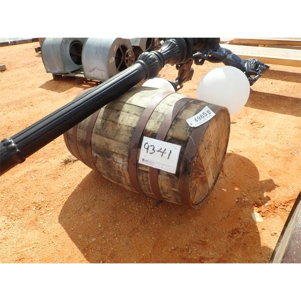 JACK DANIELS, WHISKEY BARREL