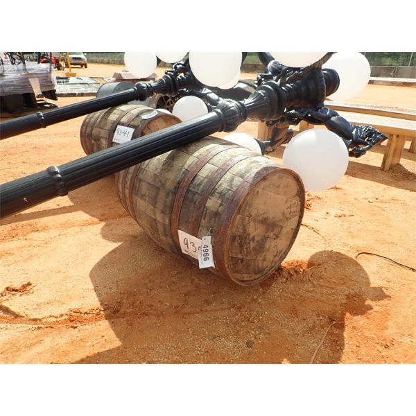 JACK DANIELS WHISKEY BARREL