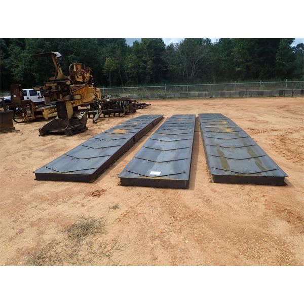 (3) SECTION LOGGING BRIDGE, 30' LENGTH