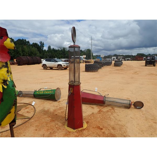 SHELL METAL FUEL PUMP (C6)