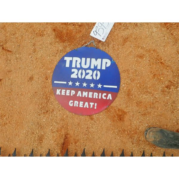 TRUMP 2020 KEEP AMERICA GREAT SIGN