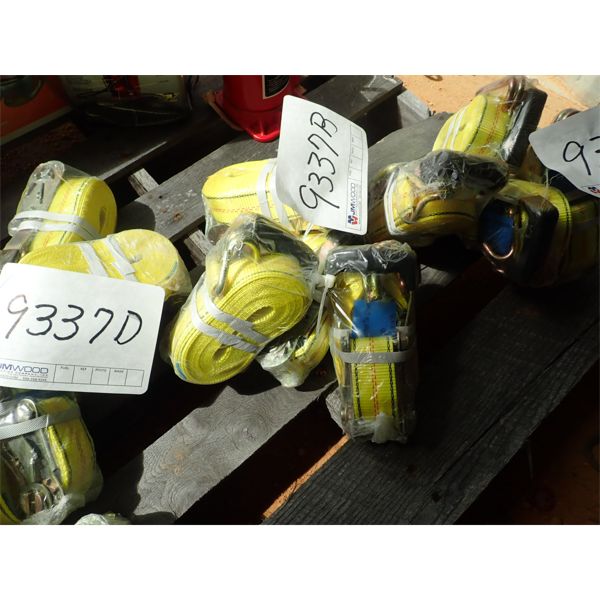 (4) 2" X 20' RACKET STRAP (C6)