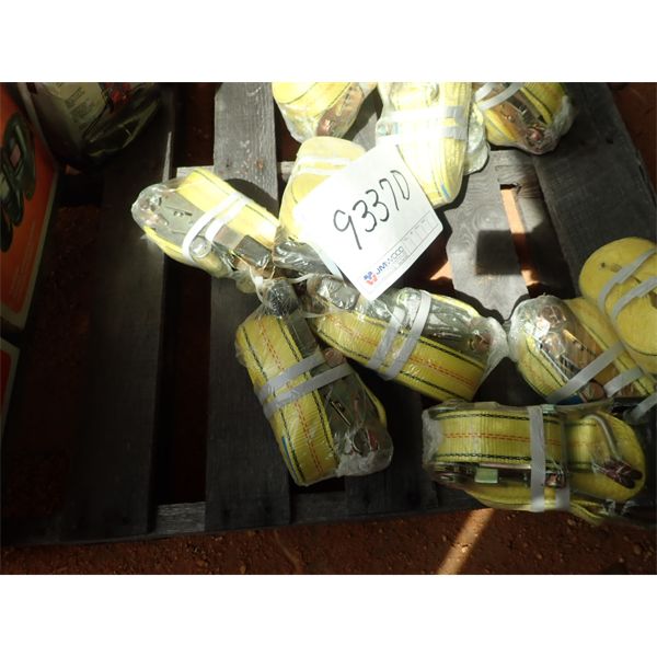 (4) 2" X 20' RACKET STRAP (C6)