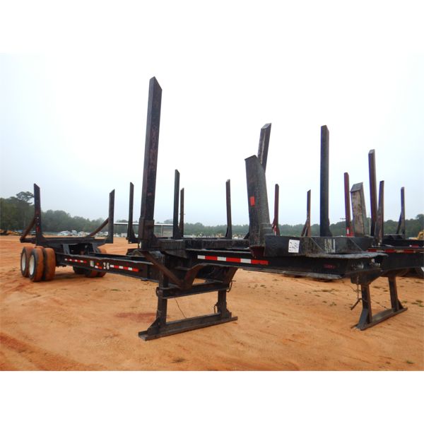 HOMEMADE  Log Trailer