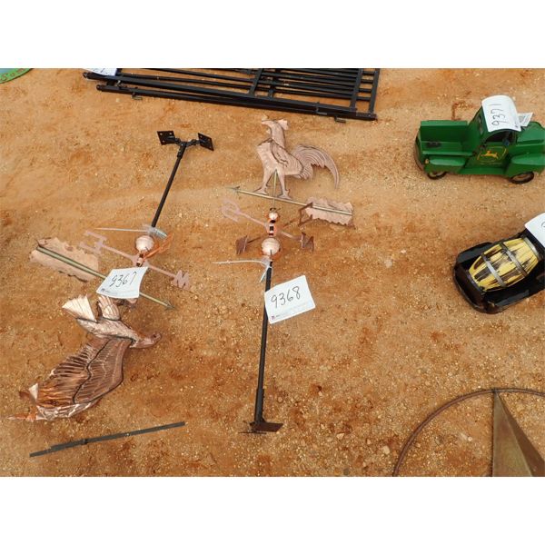 COPPER EAGLE WIND VANE (C6)