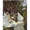 Image 1 : Claude Monet - Women in the Garden