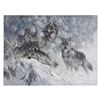 Image 1 : Larry Fanning, "Crystal Morning" Limited Edition on Canvas, AP Numbered and Hand