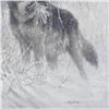 Image 2 : Larry Fanning, "Crystal Morning" Limited Edition on Canvas, AP Numbered and Hand