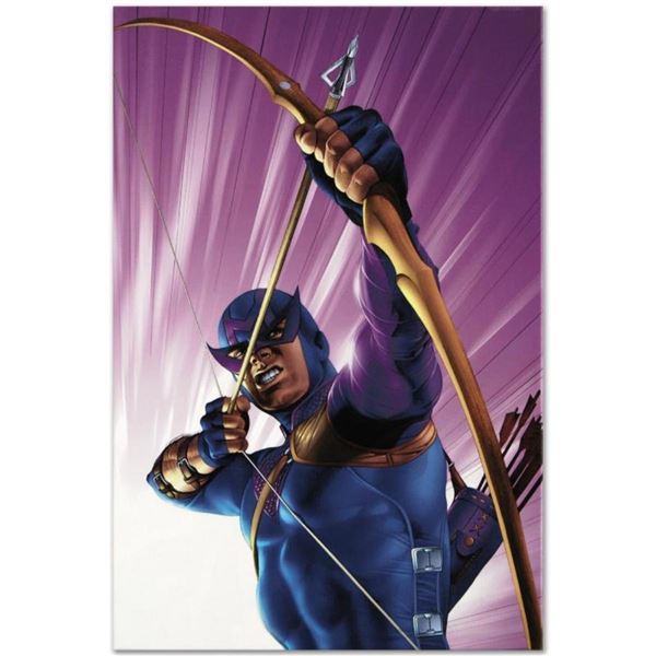 Marvel Comics  The Pulse #10  Numbered Limited Edition Giclee on Canvas by Mike