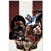 Image 1 : Marvel Comics "Captain America #42" Numbered Limited Edition Giclee on Canvas by