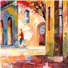 Image 2 : Alex Grinshpun, Hand Signed Limited Edition Serigraph on Board with Letter of Au