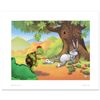 Image 1 : "Snooze, You Lose" Limited Edition Giclee from Warner Bros., Numbered with Holog