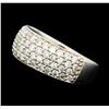 Image 1 : 1.00 ctw Diamond Ring - 14KT White Gold