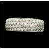 Image 2 : 1.00 ctw Diamond Ring - 14KT White Gold