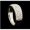 Image 4 : 1.00 ctw Diamond Ring - 14KT White Gold