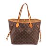 Image 1 : Louis Vuitton Brown Neverfull MM Tote Bag