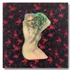 Image 1 : Pinup with Mask by Steve Kaufman (1960-2010)