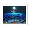 Image 1 : "The Living Sea" Limited Edition Giclee on Canvas by Renowned Artist Wyland, Num