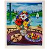 Image 1 : Shlomo Alter Flowers with Violin